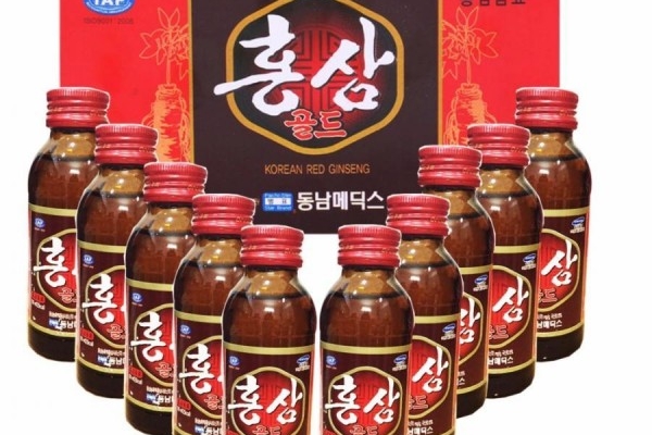 Nước Hồng Sâm Hàn Quốc Gold 100ml
