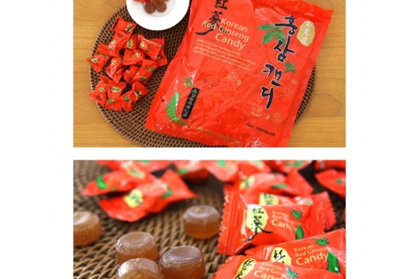 Kẹo Hồng Sâm 500g Hàn Quốc