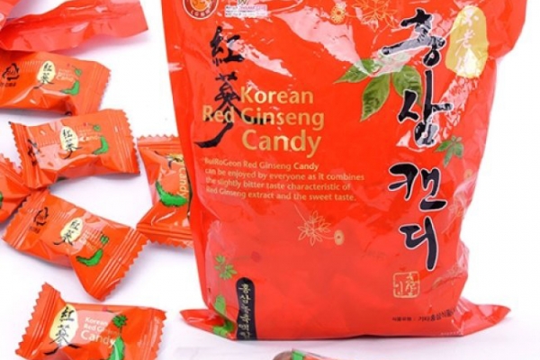 Kẹo Hồng Sâm 500g Hàn Quốc