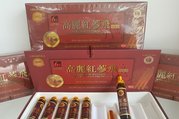 Nước Hồng Sâm Hàn Quốc Nhung Hươu M03