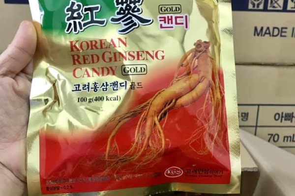Kẹo Hồng Sâm Hàn Quốc KGS 100g