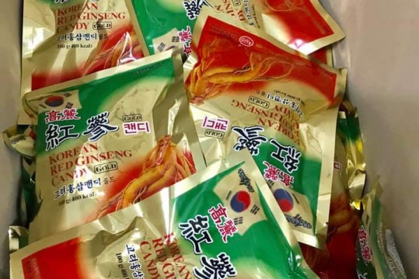 Kẹo Hồng Sâm Hàn Quốc KGS 100g