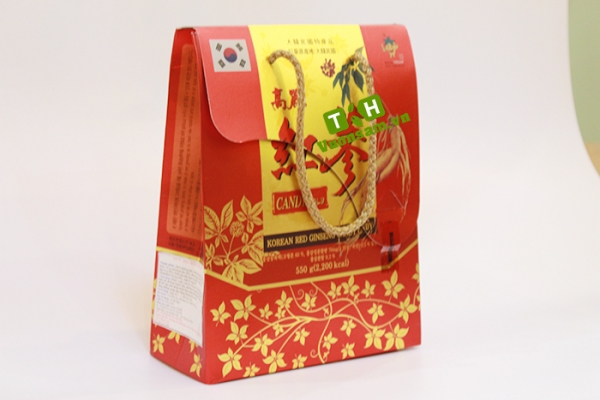 Kẹo Hồng Sâm KGS Hàn Quốc 550g