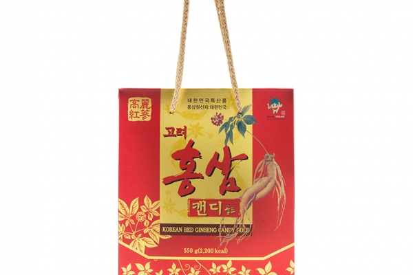 Kẹo Hồng Sâm KGS Hàn Quốc 550g