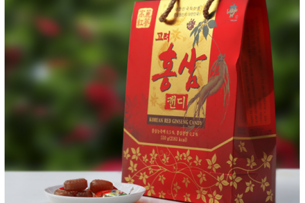 Kẹo Hồng Sâm KGS Hàn Quốc 550g