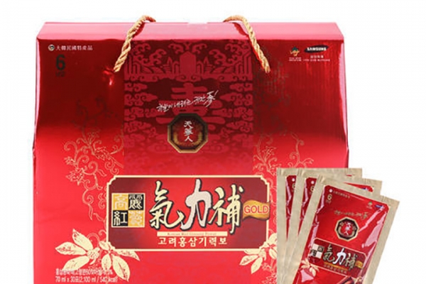 Tinh Chất Nước Hồng Sâm Bio-Science (30 Gói)