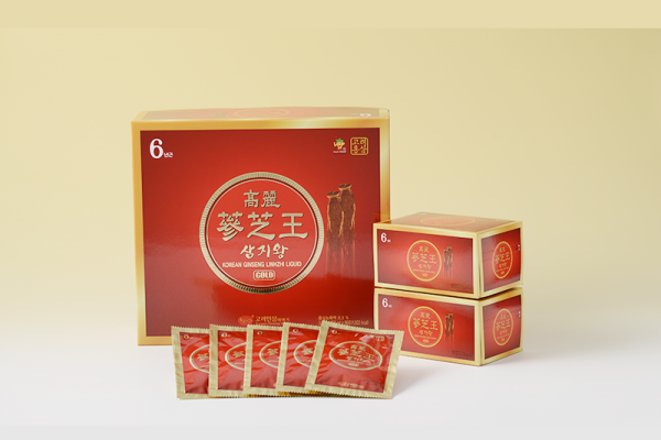 Nước Hồng Sâm Linh Chi KGS Cao Cấp (60 Gói)