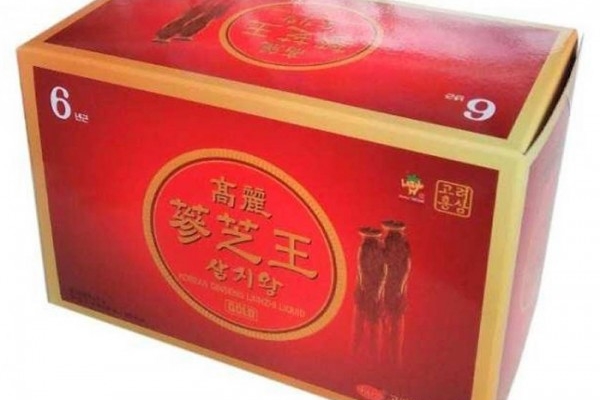 Nước Hồng Sâm Linh Chi KGS Cao Cấp (60 Gói)