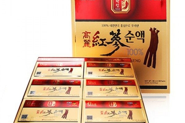 Nước Hồng Sâm Pocheon 100% ( 80ml x 30 Gói)