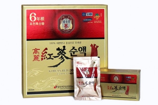 Nước Hồng Sâm Pocheon 100% ( 80ml x 30 Gói)