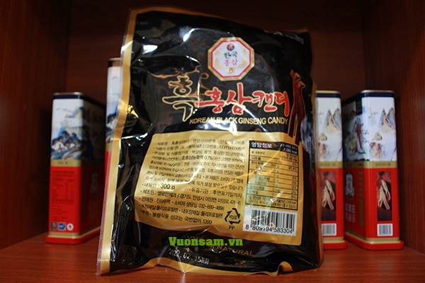 Kẹo Hắc Sâm Hàn Quốc 300g