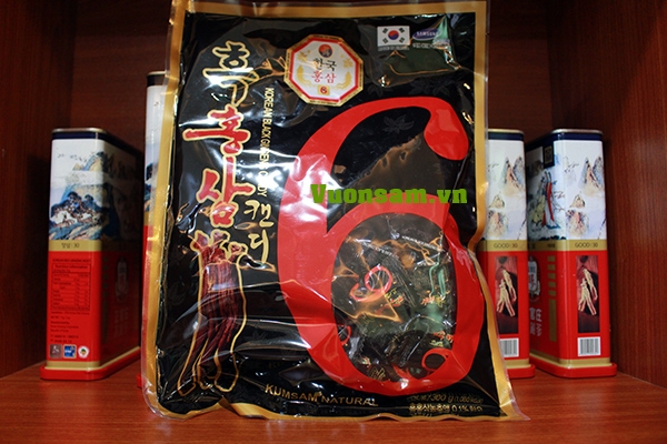 Kẹo Hắc Sâm Hàn Quốc 300g