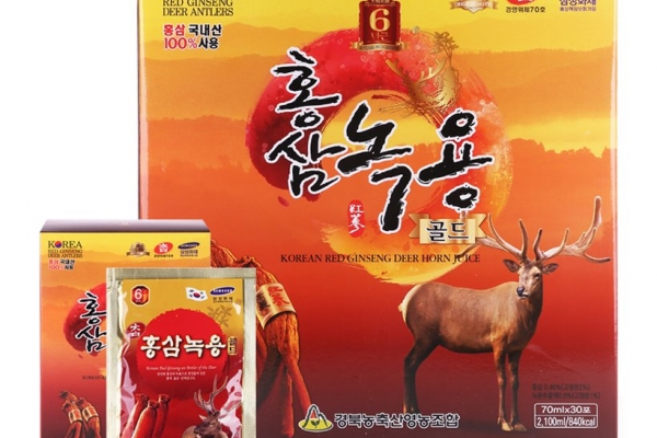 Nước Uống Lộc Nhung Hồng Sâm Hàn Quốc