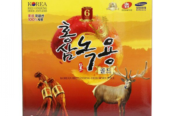 Nước Uống Lộc Nhung Hồng Sâm Hàn Quốc
