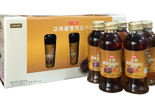 Nước Linh Chi Mật Ong KGS 120ml x 10 Chai