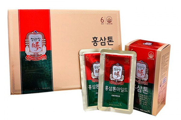 Nước Hồng Sâm Dạng Gói KGC Cheong Kwan Jang Tonic Origin 50ml x 30 Gói