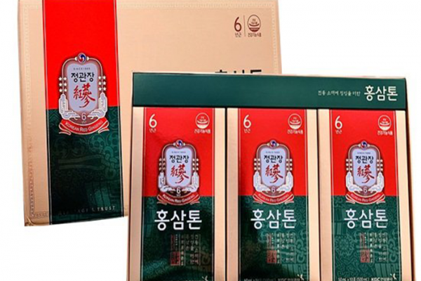 Nước Hồng Sâm Dạng Gói KGC Cheong Kwan Jang Tonic Origin 50ml x 30 Gói