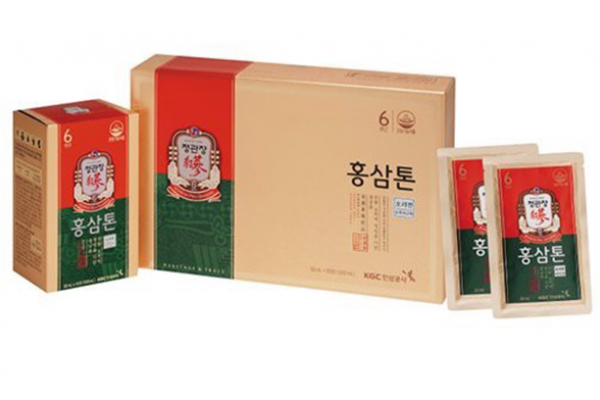 Nước Hồng Sâm Dạng Gói KGC Cheong Kwan Jang Tonic Origin 50ml x 30 Gói