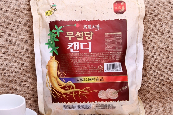 Kẹo Hồng Sâm Hàn Quốc Loại Không Đường