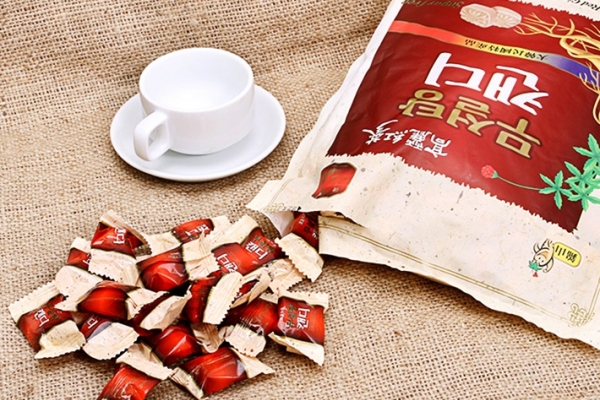 Kẹo Hồng Sâm Hàn Quốc Loại Không Đường
