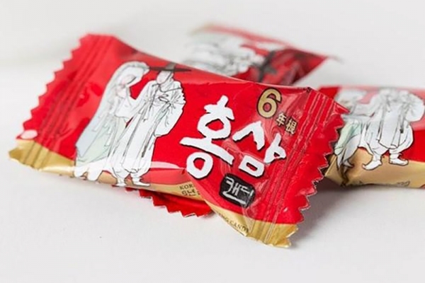 Kẹo Hồng Sâm Hàn Quốc Ông Già Bà Lão 800g