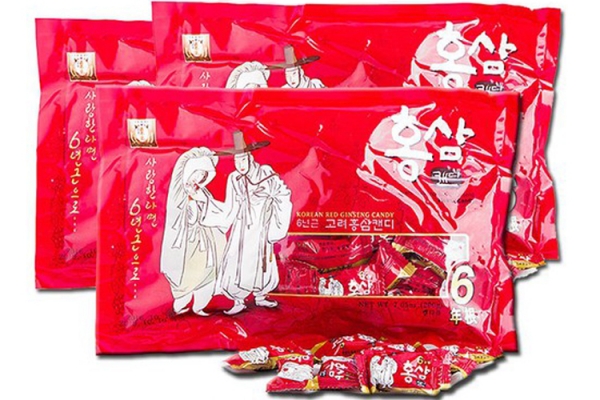 Kẹo Hồng Sâm Hàn Quốc Ông Già Bà Lão 800g