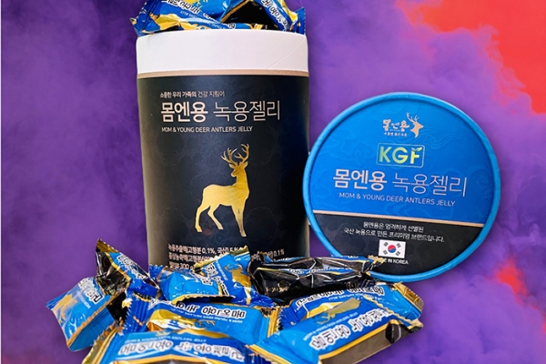 Thạch Sâm Nhung Hươu KGF 300g Hàn Quốc