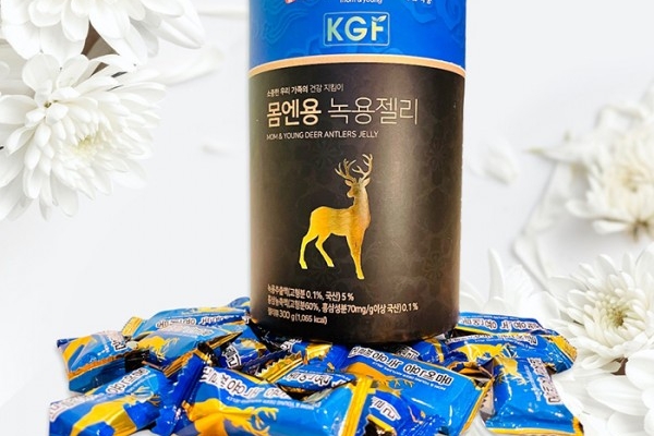 Thạch Sâm Nhung Hươu KGF 300g Hàn Quốc