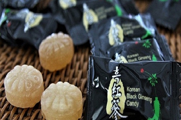 Kẹo Hắc Sâm Hàn Quốc Daedong Đóng Gói 250g