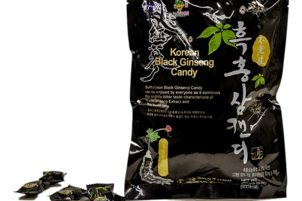 Kẹo Hắc Sâm Hàn Quốc Daedong Đóng Gói 250g