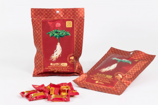 Kẹo Hắc Sâm Hàn Quốc KGS Túi Xách 1000g