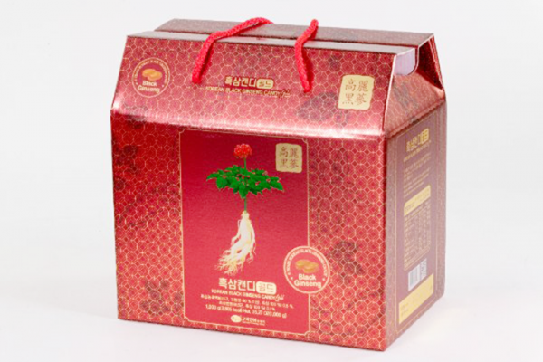 Kẹo Hắc Sâm Hàn Quốc KGS Túi Xách 1000g