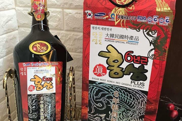 Nước Hồng Sâm Kanghwa Chai 3 Lít