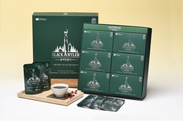 Chiết Xuất Hắc Sâm Nhung Hươu KGS 70ml x 30 Gói Black Antler