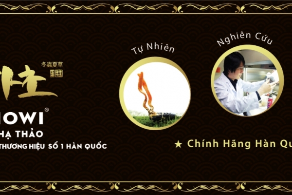 Đông Trùng Hạ Thảo Tinh Chất Lên Men (Black)