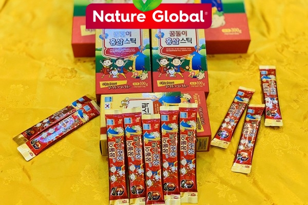 Nước Hồng Sâm Baby Daehan
