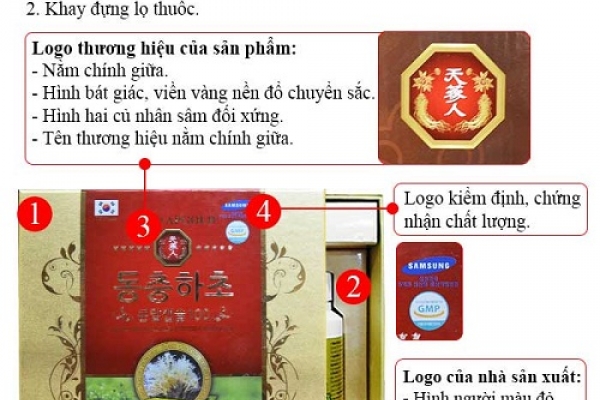 Viên Đông Trùng Hạ Thảo Hàn Quốc