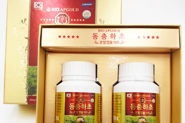 Viên Đông Trùng Hạ Thảo Hàn Quốc