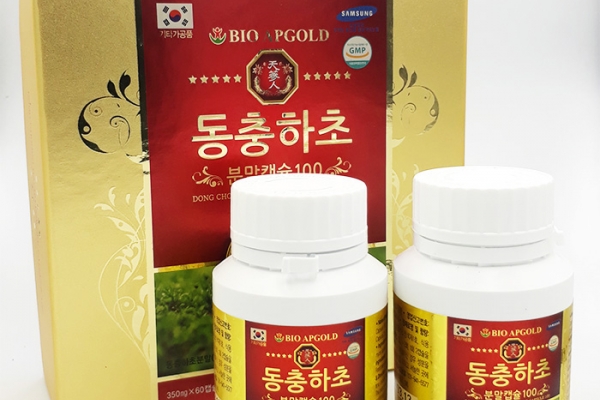 Viên Đông Trùng Hạ Thảo Hàn Quốc