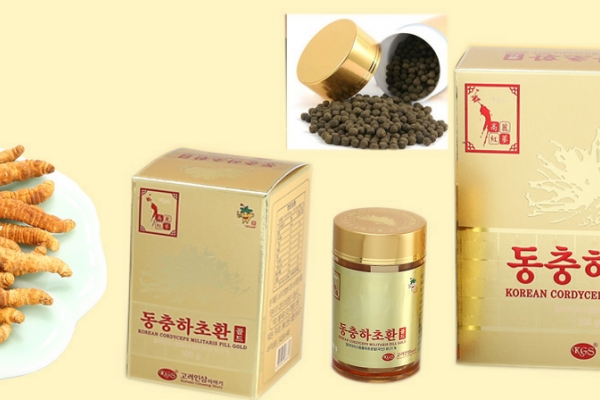 Viên Đông Trùng Hạ Thảo Hàn Quốc KGS 100g x 2