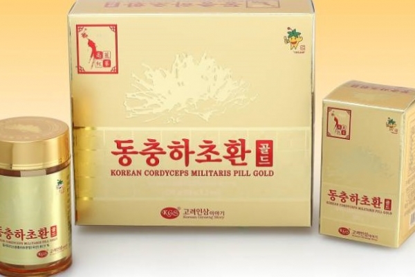 Viên Đông Trùng Hạ Thảo Hàn Quốc KGS 100g x 2