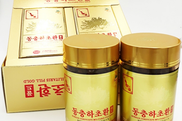 Viên Đông Trùng Hạ Thảo Hàn Quốc KGS 100g x 2