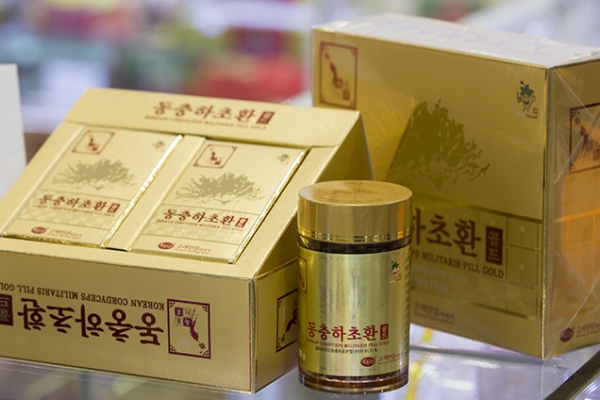Viên Đông Trùng Hạ Thảo Hàn Quốc KGS 100g x 2
