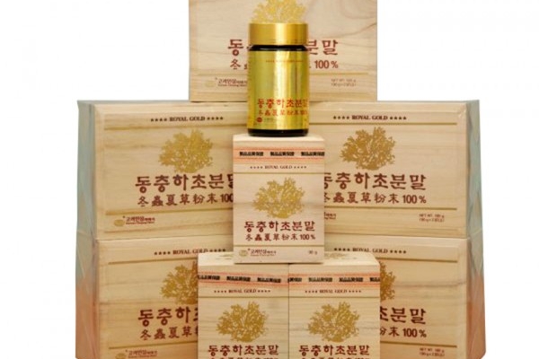 Bột Đông Trùng Hạ Thảo KGS Hàn Quốc 90g x 2