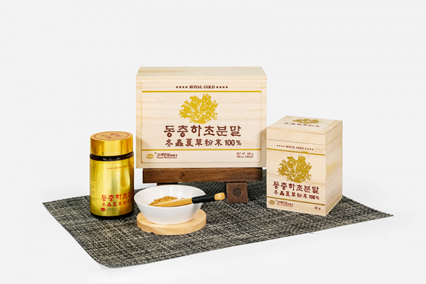 Bột Đông Trùng Hạ Thảo KGS Hàn Quốc 90g x 2
