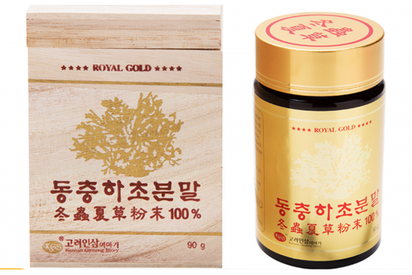 Bột Đông Trùng Hạ Thảo KGS Hàn Quốc 90g x 2