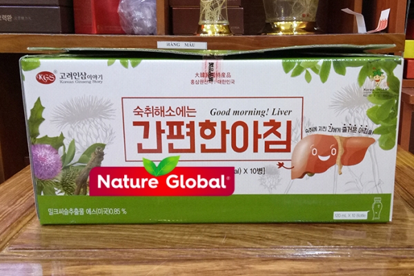 Nước Uống Thanh Lọc Cơ Thể KGS