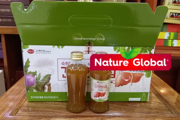 Nước Uống Thanh Lọc Cơ Thể KGS
