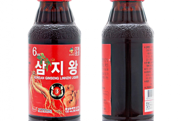 Nước Uống Hồng Sâm Linh Chi Hàn Quốc 100ml x 10 chai