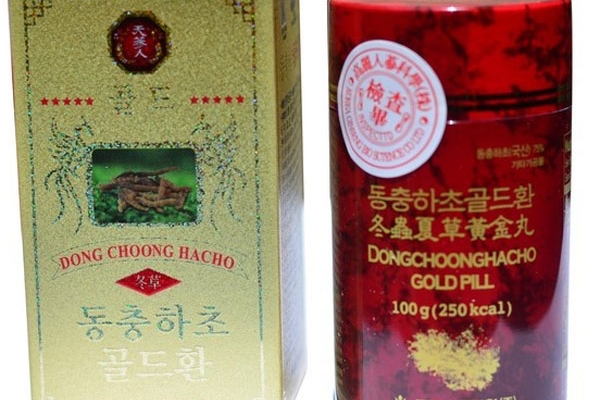 Đông Trùng Hạ Thảo Hàn Quốc Dạng Viên Loại 1